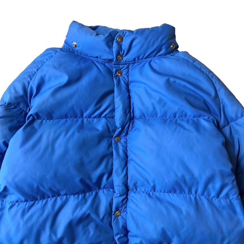 WOOLRICH 70s 白タグ Woolrich フルジップ グース ダウン ジャケット L 