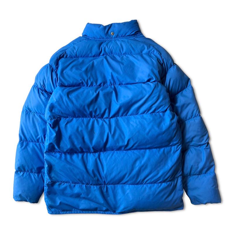 WOOLRICH 70s 白タグ Woolrich フルジップ グース ダウン ジャケット L 