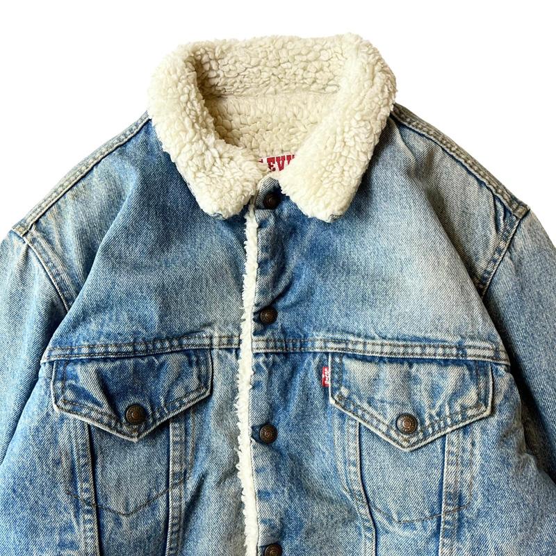 Levi's 80s USA製 Levis 70606 0211 ボア ライナー デニム Levi's 80s USA製 Levis 70606 0211 ボア ライナー デニム