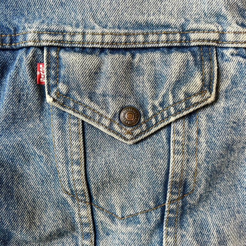 Levi's 80s USA製 Levis 70606 0211 ボア ライナー デニム Levi's 80s USA製 Levis 70606 0211 ボア ライナー デニム