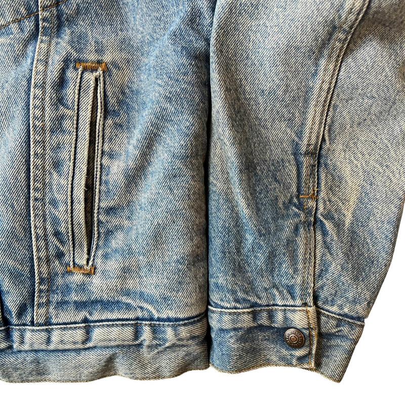 Levi's 80s USA製 Levis 70606 0211 ボア ライナー デニム Levi's 80s USA製 Levis 70606 0211 ボア ライナー デニム