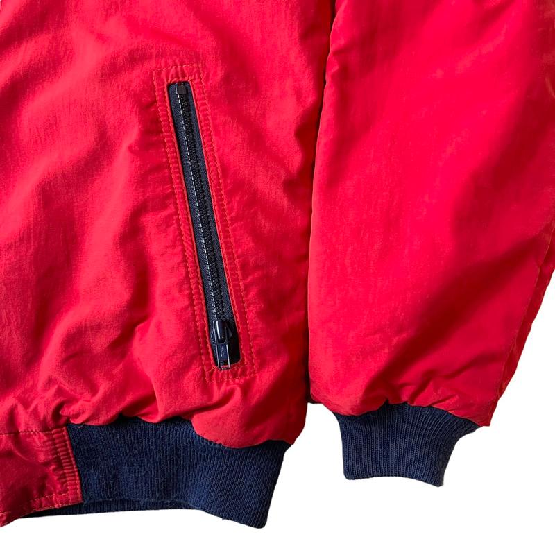 Eddie Bauer 80s USA製 黒タグ フリース ライナー ナイロン Eddie Bauer 80s USA製 黒タグ フリース ライナー ナイロン