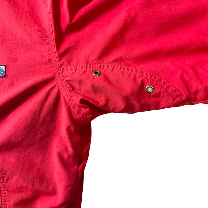 Eddie Bauer 80s USA製 黒タグ フリース ライナー ナイロン Eddie Bauer 80s USA製 黒タグ フリース ライナー ナイロン