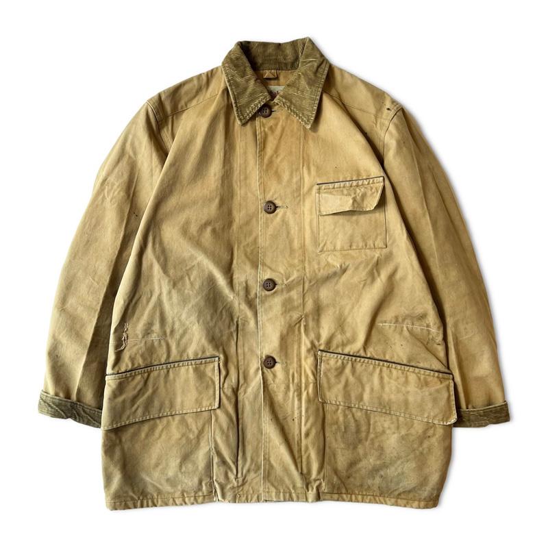 50s 60s Duxbak コットン ダック ハンティング ジャケット / 50 50s 60s Duxbak コットン ダック ハンティング ジャケット / 50