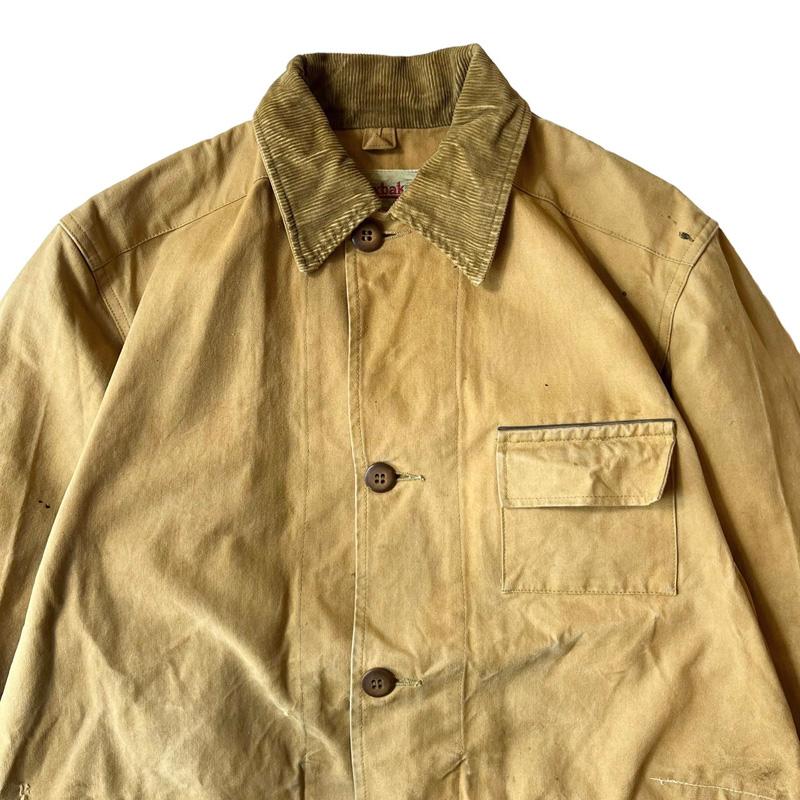50s 60s Duxbak コットン ダック ハンティング ジャケット / 50 50s 60s Duxbak コットン ダック ハンティング ジャケット / 50