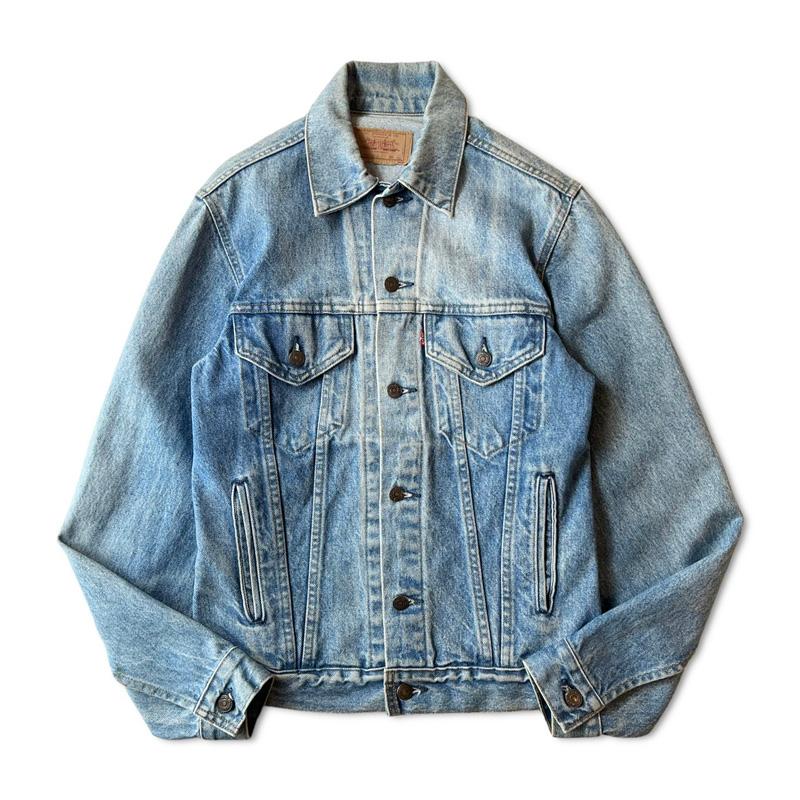 Levi's 80s USA製 Levis 71506 0214 デニム ジャケット 38L / 80 Levi's 80s USA製 Levis 71506 0214 デニム ジャケット 38L / 80