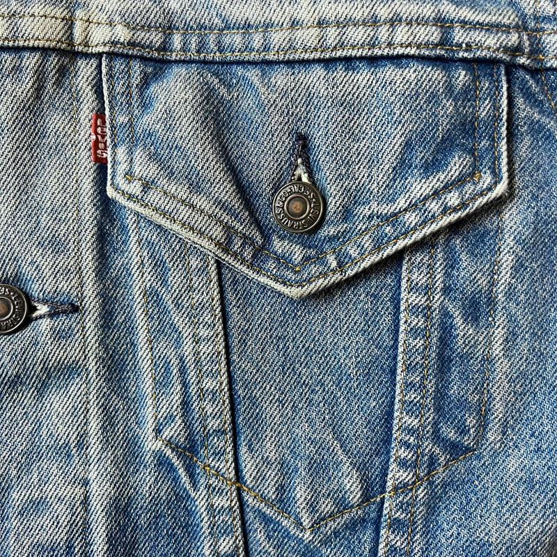 Levi's 80s USA製 Levis 71506 0214 デニム ジャケット 38L / 80 Levi's 80s USA製 Levis 71506 0214 デニム ジャケット 38L / 80