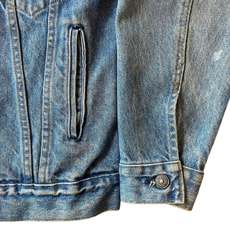 Levi's 80s USA製 Levis 71506 0214 デニム ジャケット 38L / 80 Levi's 80s USA製 Levis 71506 0214 デニム ジャケット 38L / 80