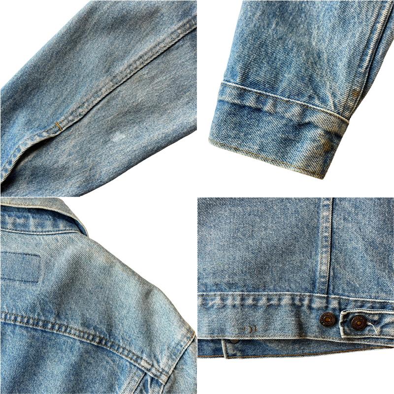 Levi's 80s USA製 Levis 71506 0214 デニム ジャケット 38L / 80 Levi's 80s USA製 Levis 71506 0214 デニム ジャケット 38L / 80