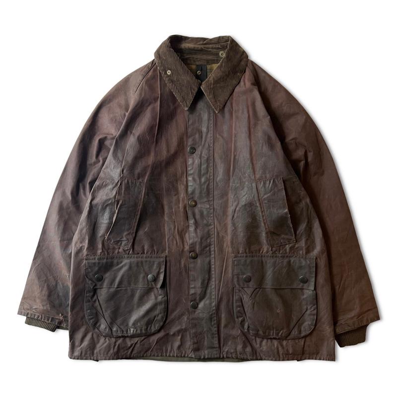 00s 英国製 Barbour BEDALE オイルド ジャケット 42 / 00年代 オールド 
