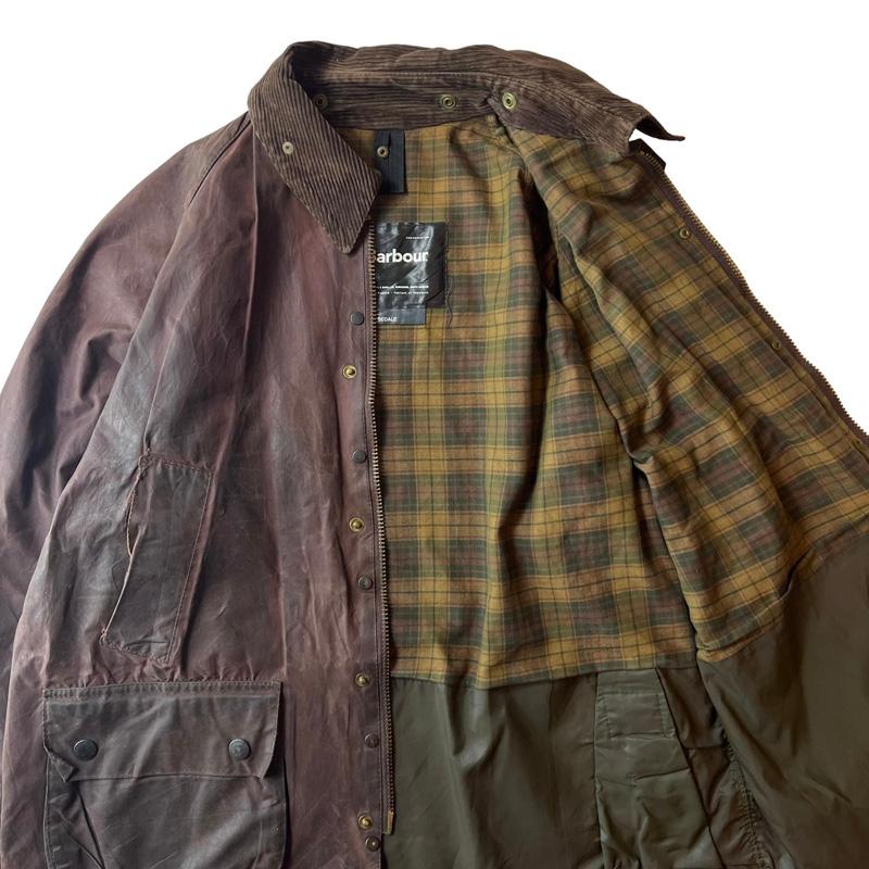 00s 英国製 Barbour BEDALE オイルド ジャケット 42 / 00年代 オールド 