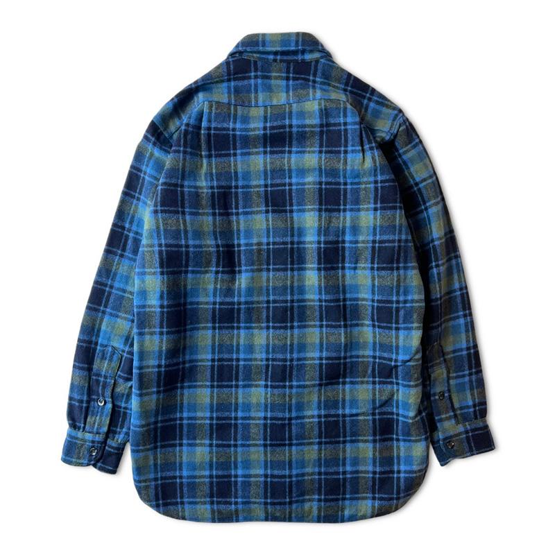 PENDLETON 70s USA製 Pendleton チェック 長袖 ウール シャツ 16 PENDLETON 70s USA製 Pendleton チェック 長袖 ウール シャツ 16