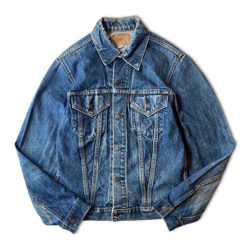 ☆60s☆70s☆BIGE☆LEVI'S☆70505☆デニムジャケット☆ビッグE-