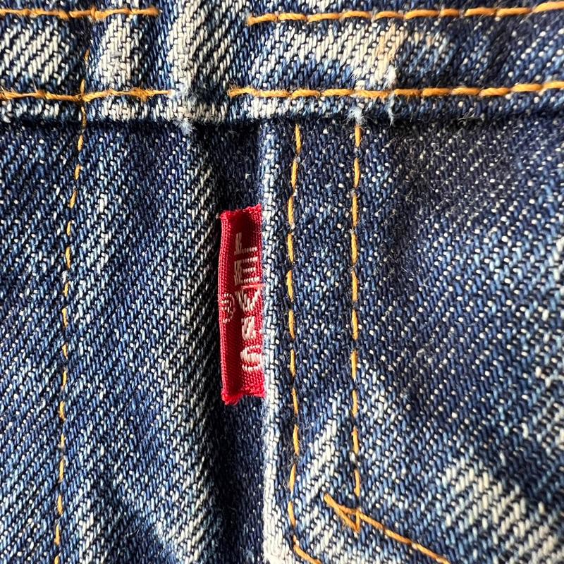 購入品につきお値下げ 好雰囲気 60s 70s LEVIS 70505 BIG E 最終期 デニム ジャケット / 60年代 70年代 リーバイス ビンテージ ビッグE