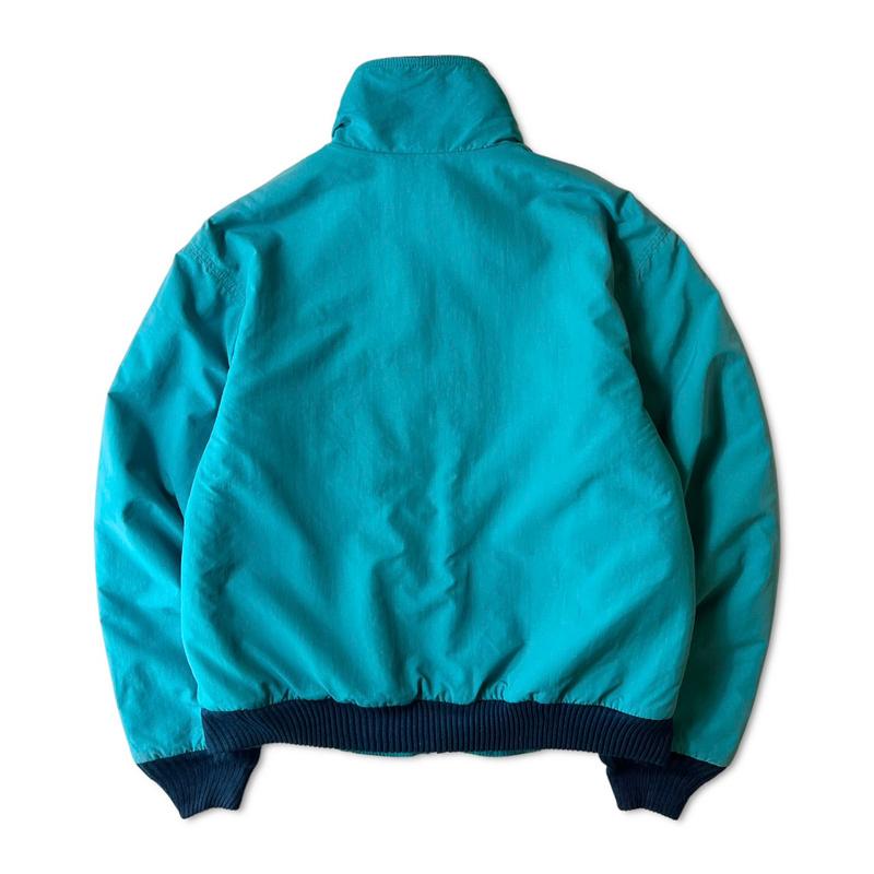 Eddie Bauer 80s 黒タグ フリース ライナー ナイロン シェル Eddie Bauer 80s 黒タグ フリース ライナー ナイロン シェル
