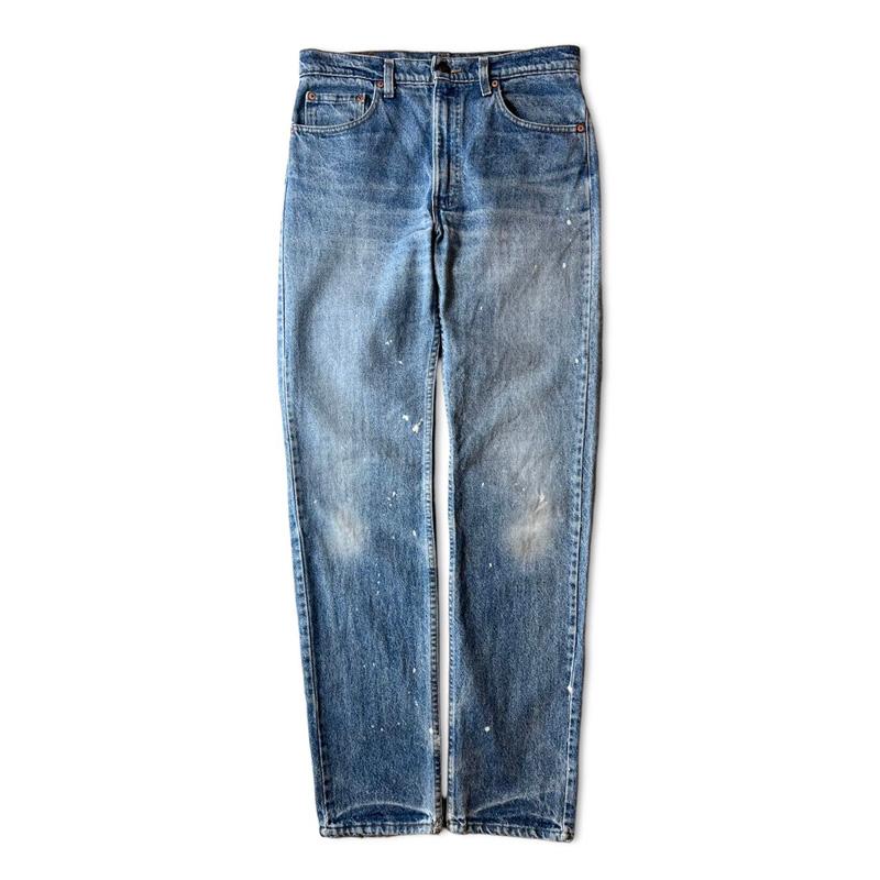 Levi's 雰囲気系 90s USA製 Levis 505 デニム パンツ 33 34 / 90