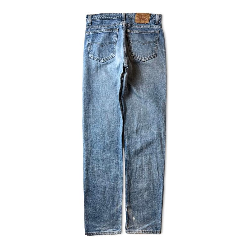 Levi's 雰囲気系 90s USA製 Levis 505 デニム パンツ 33 34 / 90 Levi's 雰囲気系 90s USA製 Levis 505 デニム パンツ 33 34 / 90