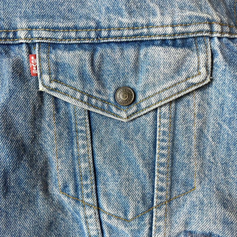 Levi's 80s USA製 Levis 70609 0214 ボア ライナー デニム Levi's 80s USA製 Levis 70609 0214 ボア ライナー デニム