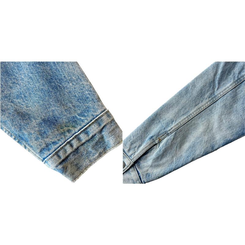 Levi's 80s USA製 Levis 70609 0214 ボア ライナー デニム Levi's 80s USA製 Levis 70609 0214 ボア ライナー デニム
