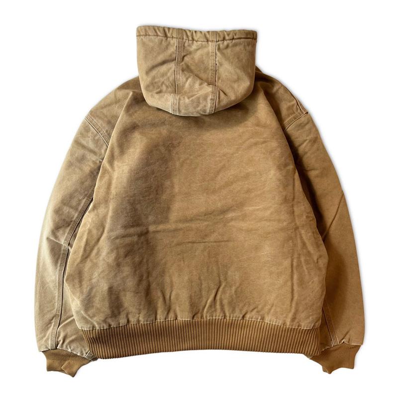 Carhartt ビッグサイズ 中綿 キルティング ライナー ダック Carhartt ビッグサイズ 中綿 キルティング ライナー ダック