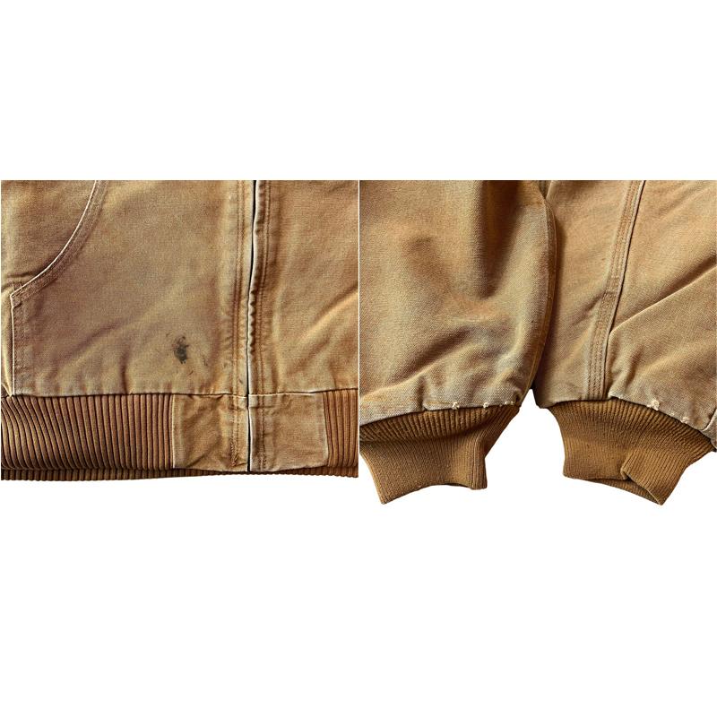 Carhartt ビッグサイズ 中綿 キルティング ライナー ダック Carhartt ビッグサイズ 中綿 キルティング ライナー ダック