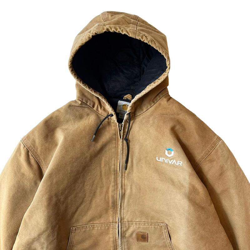 Carhartt ビッグサイズ 中綿 キルティング ライナー ダック Carhartt ビッグサイズ 中綿 キルティング ライナー ダック