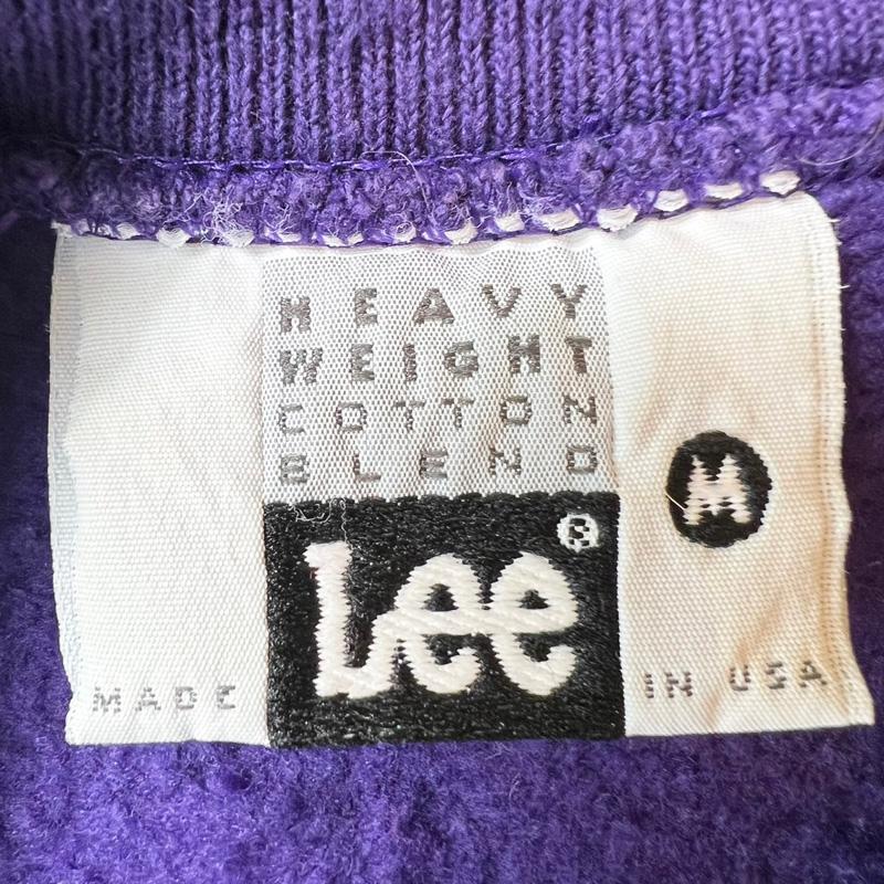 Lee 90s USA製 無地 スウェット トレーナー M / 90年代 リー Lee 90s USA製 無地 スウェット トレーナー M / 90年代 リー