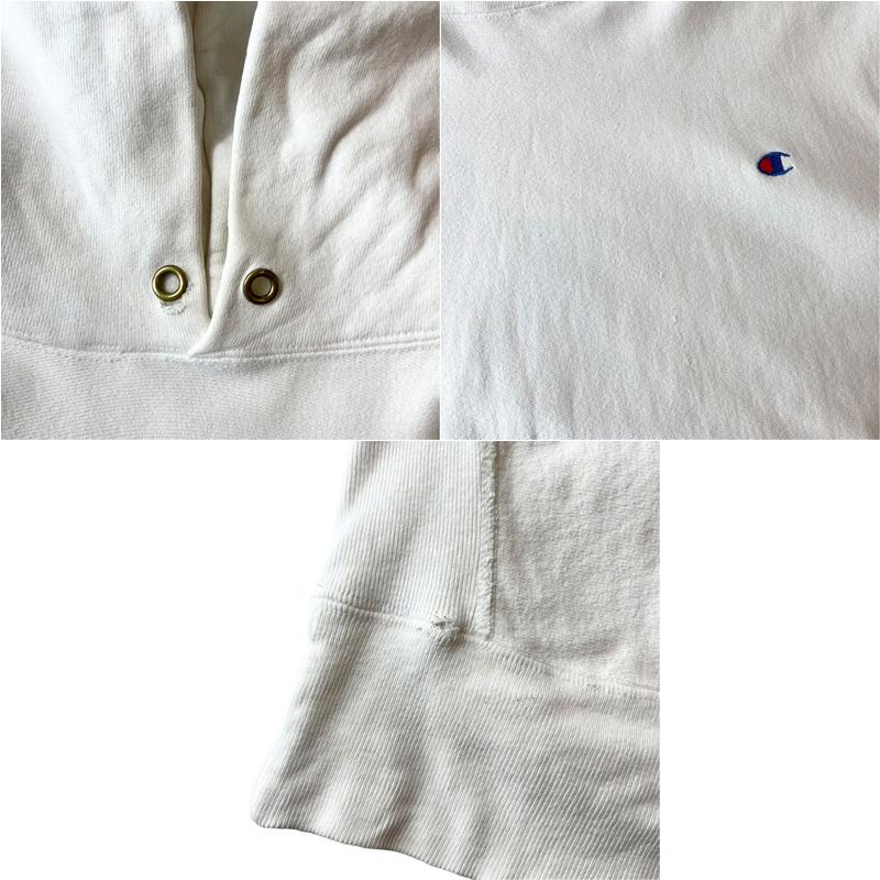 Champion 希少 白 80s USA製 リバースウィーブ スウェット Champion 希少 白 80s USA製 リバースウィーブ スウェット