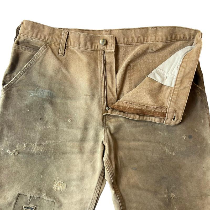雰囲気系 90s Carhartt ダブルニー ダック ペインター パンツ / 90年代 