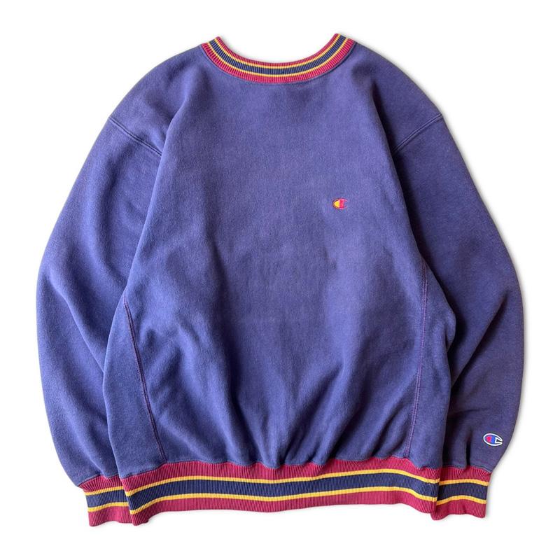 Champion レア 90s USA製 リバースウィーブ スウェット トレーナー L 