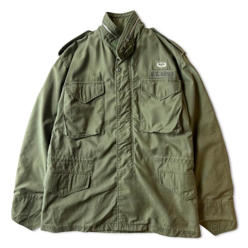60s 70s U.S.ARMY M-65 フィールド ジャケット 2nd M-R / 60年代 70 