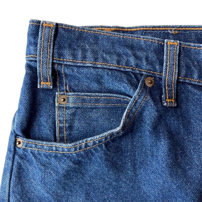 濃紺 90s カナダ製 Levis 505 0215 デニム パンツ 34 34 / 90年代