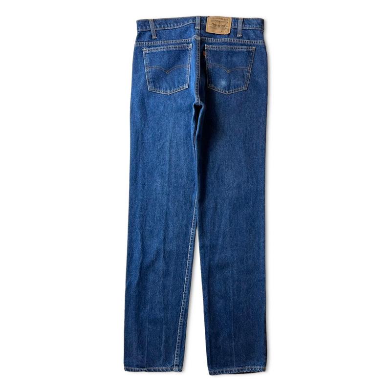 濃紺 90s カナダ製 Levis 505 0215 デニム パンツ 34 34 / 90年代