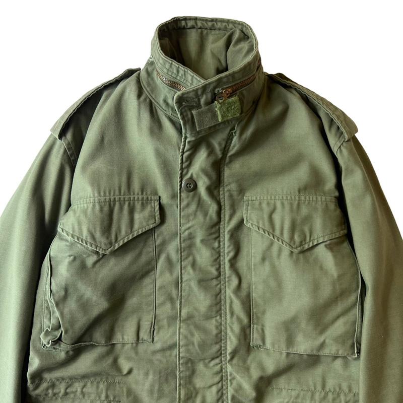 Alpha Industries 希少 XS 民間 70s ALPHA社製 M-65 フィールド Alpha Industries 希少 XS 民間 70s ALPHA社製 M-65 フィールド