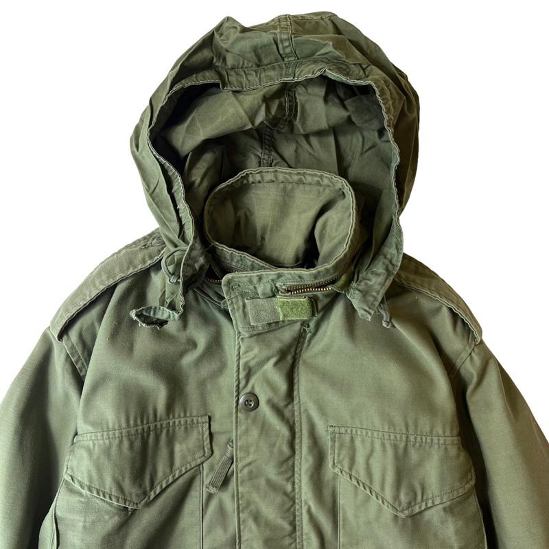 Alpha Industries 希少 XS 民間 70s ALPHA社製 M-65 フィールド Alpha Industries 希少 XS 民間 70s ALPHA社製 M-65 フィールド