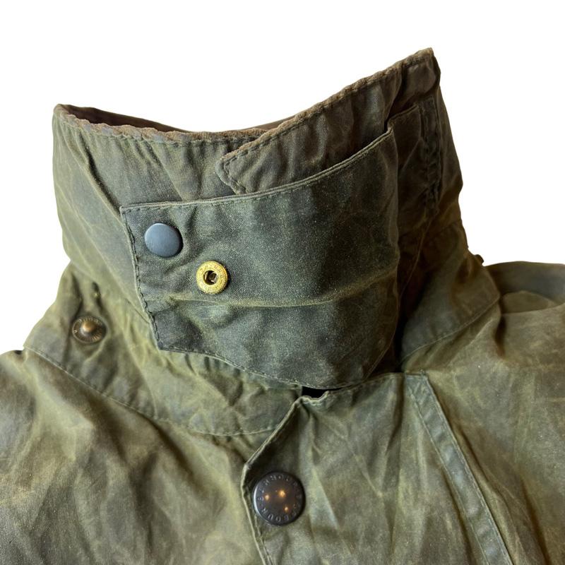 Barbour 90s 英国製 BORDER オイルド ジャケット 40 / 90年代 Barbour 90s 英国製 BORDER オイルド ジャケット 40 / 90年代