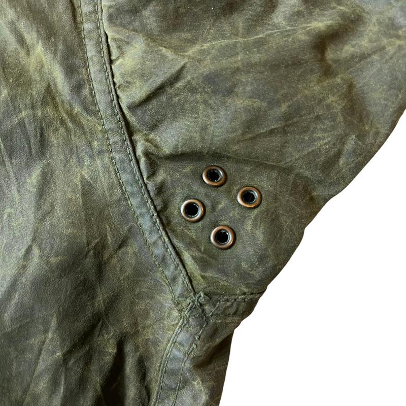 Barbour 90s 英国製 BORDER オイルド ジャケット 40 / 90年代 Barbour 90s 英国製 BORDER オイルド ジャケット 40 / 90年代