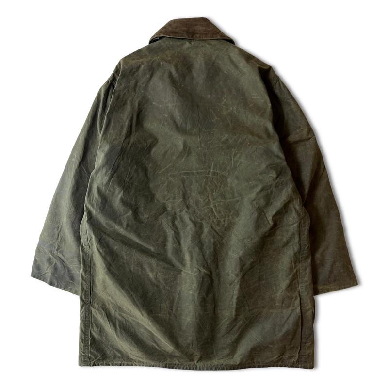 Barbour 90s 英国製 BORDER オイルド ジャケット 40 / 90年代 Barbour 90s 英国製 BORDER オイルド ジャケット 40 / 90年代