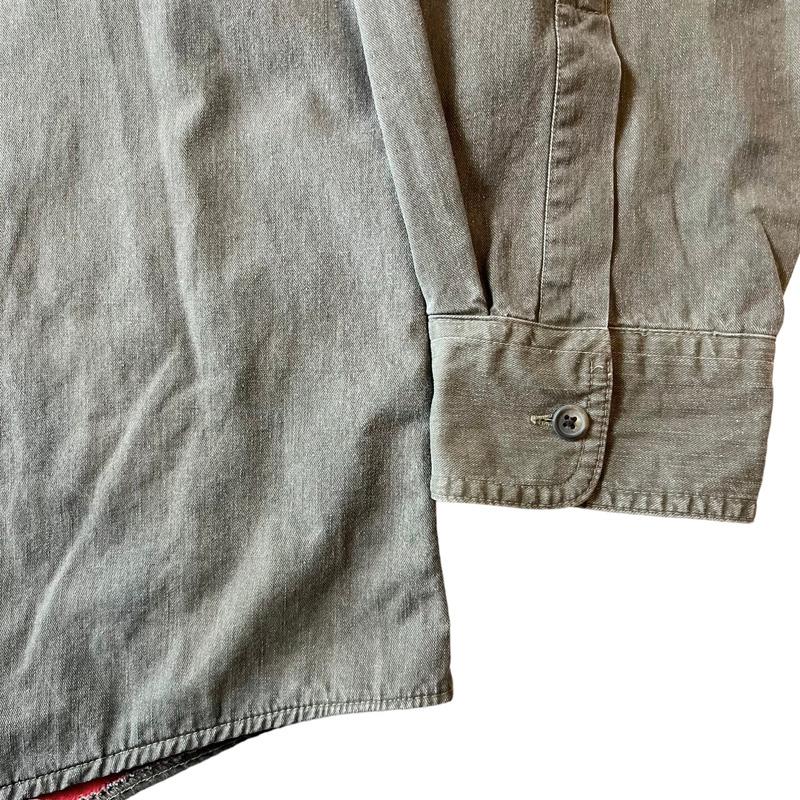 L.L.Bean 80s USA製 LLBean チェック フランネル ライナー付き L.L.Bean 80s USA製 LLBean チェック フランネル ライナー付き