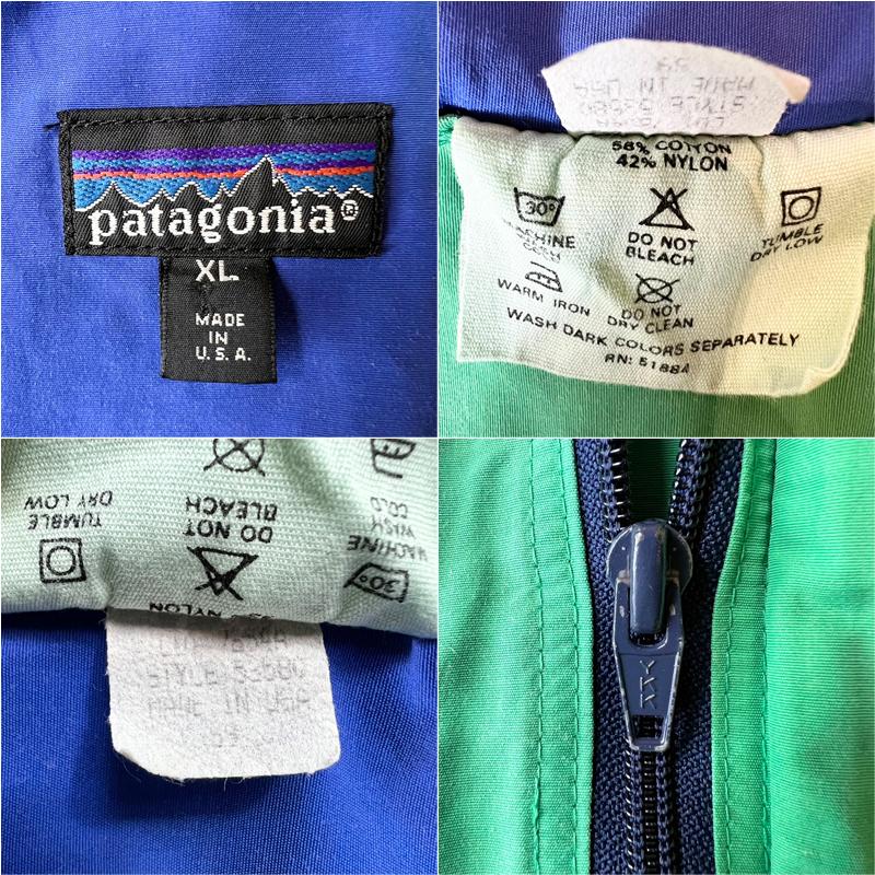 patagonia 最初期 80s 旧タグ USA製 Patagonia バギーズ patagonia 最初期 80s 旧タグ USA製 Patagonia バギーズ