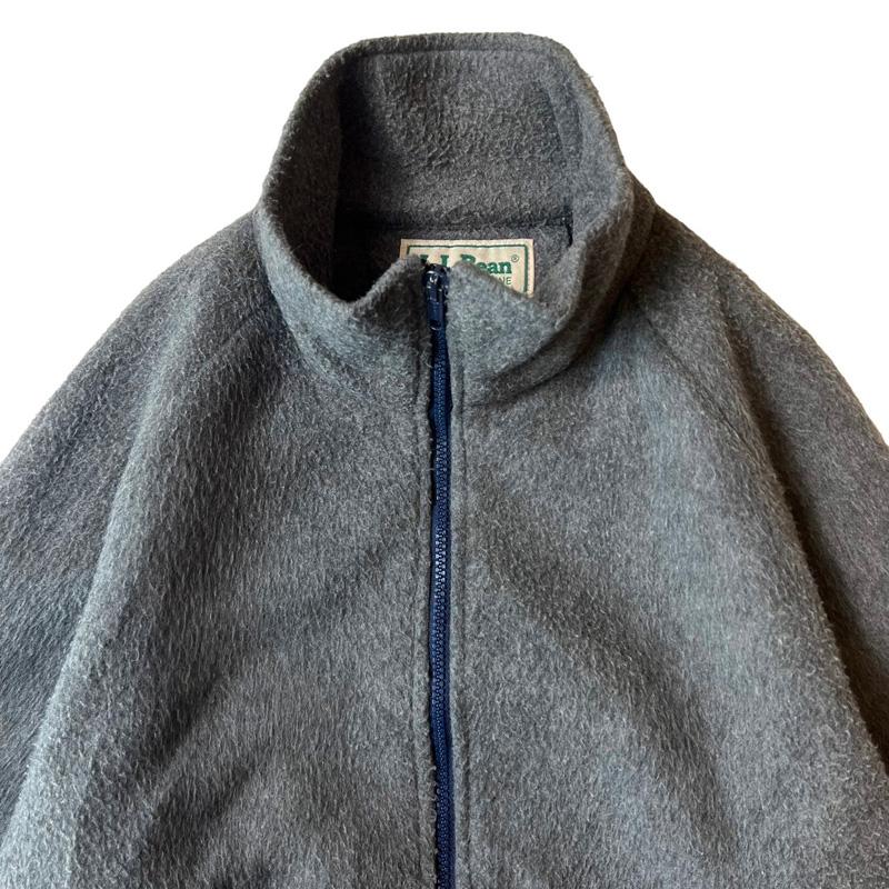 L.L.Bean 80s LLBEAN フルジップ フリース ジャケット / 80年代 L.L.Bean 80s LLBEAN フルジップ フリース ジャケット / 80年代