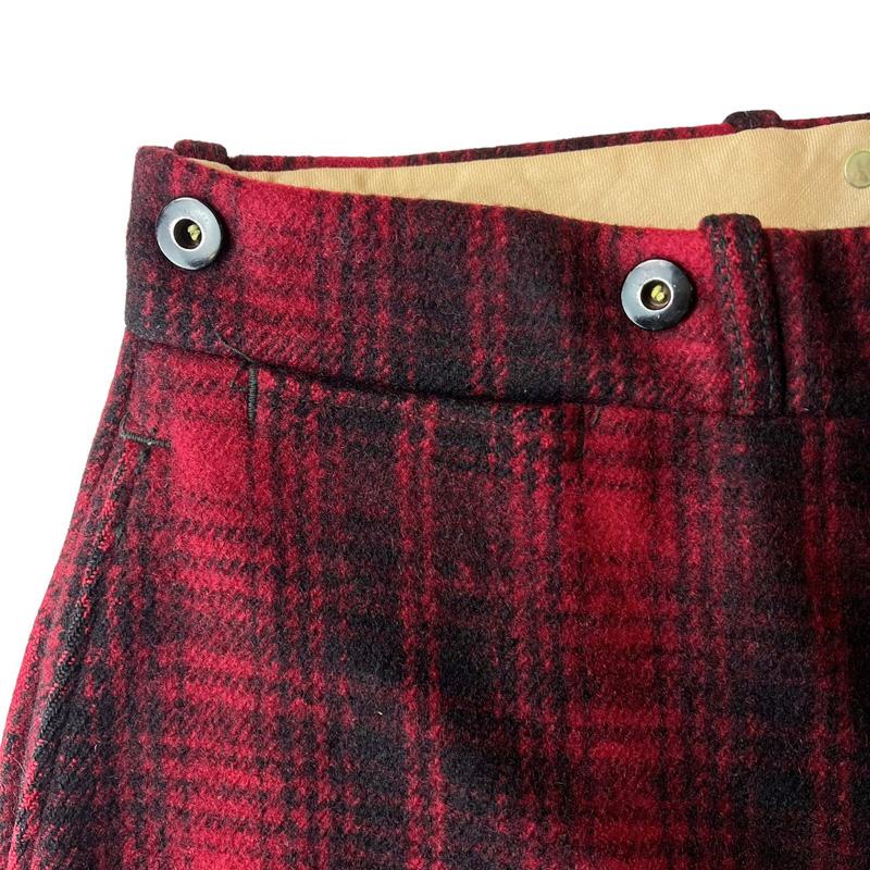 WOOLRICH 50s Woolrich チェック ウール ハンティング パンツ WOOLRICH 50s Woolrich チェック ウール ハンティング パンツ