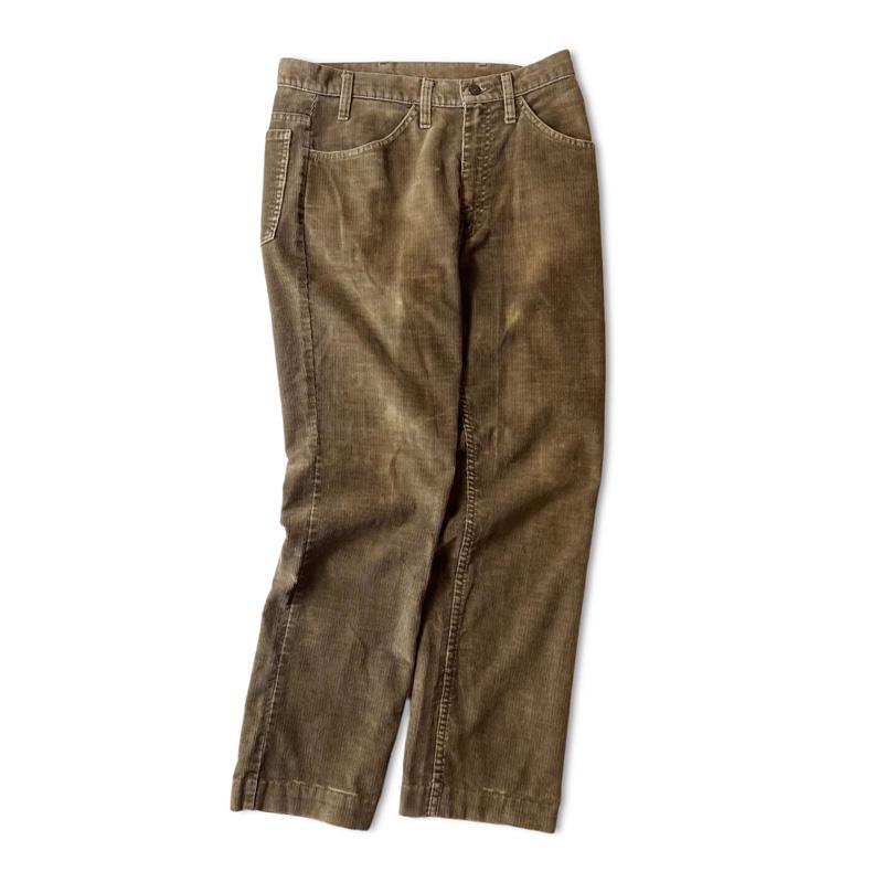 Levi's 90s USA製 Levis 519 1529 細畝 コーデュロイ パンツ 32 Levi's 90s USA製 Levis 519 1529 細畝 コーデュロイ パンツ 32