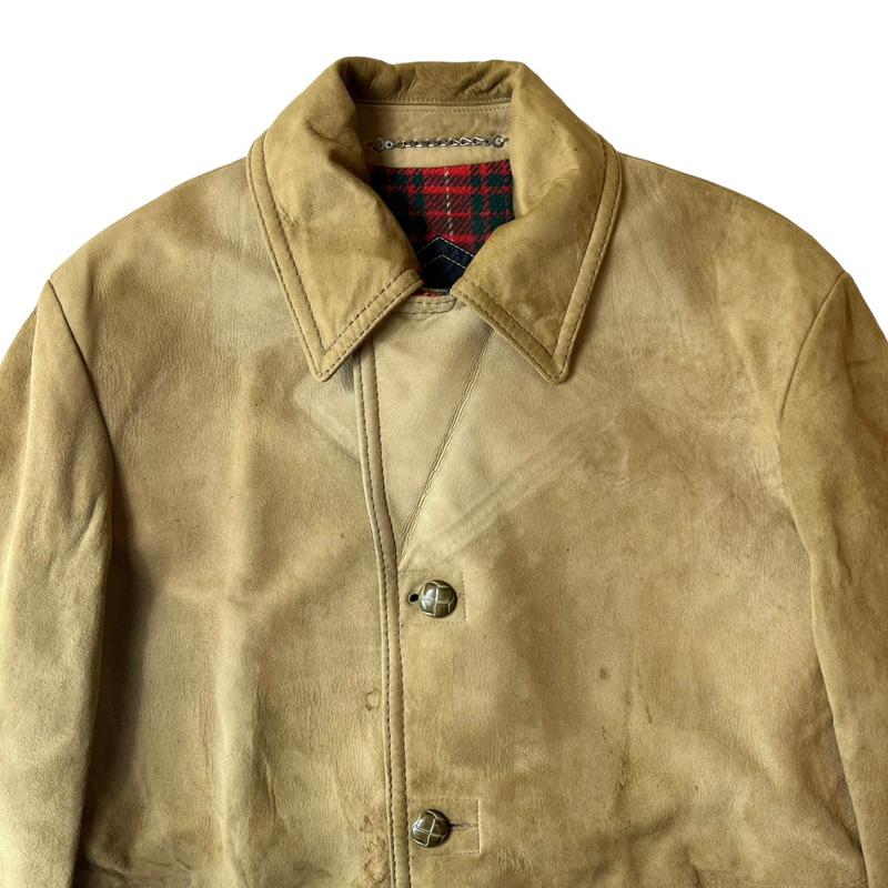 very rare!! 60s mighty mac レザージャケットboro very rare!! 60s mighty mac レザージャケットboro