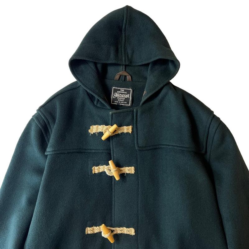 69%OFF!】 90s GLOVERALL メルトンウール ダッフルコート イングランド