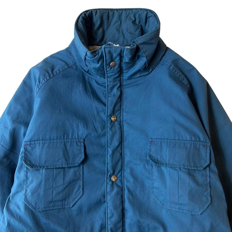 WOOLRICH 70s USA製 白タグ Woolrich 中綿 マウンテン ジャケット L 