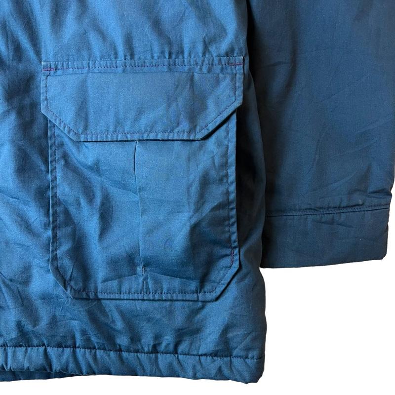 WOOLRICH 70s USA製 白タグ Woolrich 中綿 マウンテン ジャケット L 
