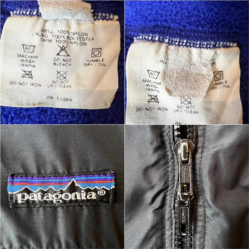 patagonia 80s USA製 旧タグ Patagonia 裏フリース ナイロン patagonia 80s USA製 旧タグ Patagonia 裏フリース ナイロン