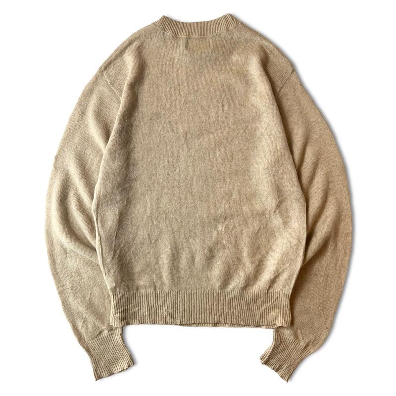Campus 70s USA製 CAMPUS 無地 ウール ニット セーター L / 70 Campus 70s USA製 CAMPUS 無地 ウール ニット セーター L / 70