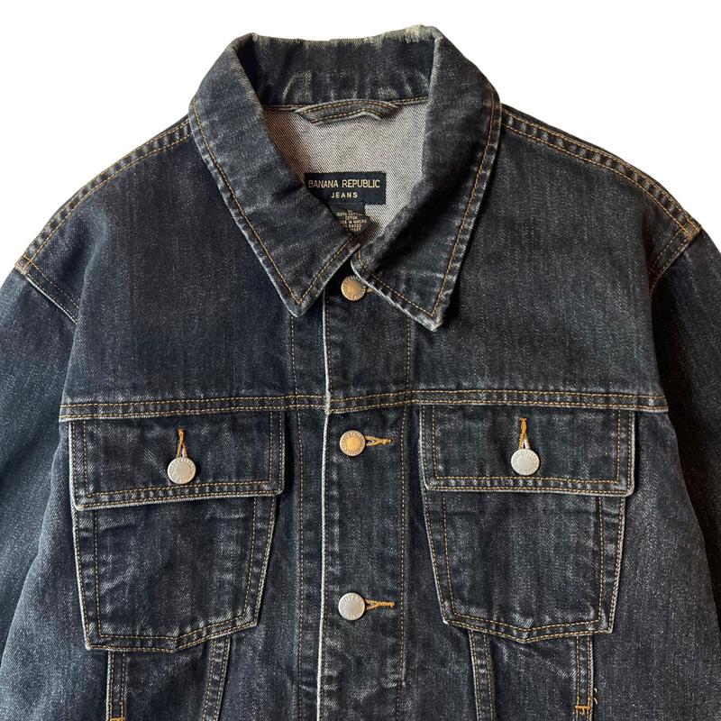 BANANA REPUBLIC 90s REPUBRIC JEANS ブラック デニム BANANA REPUBLIC 90s REPUBRIC JEANS ブラック デニム